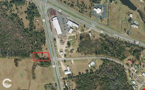 .68  Acre Commercial Land for Sale on High-Traffic Route in Marianna, FL