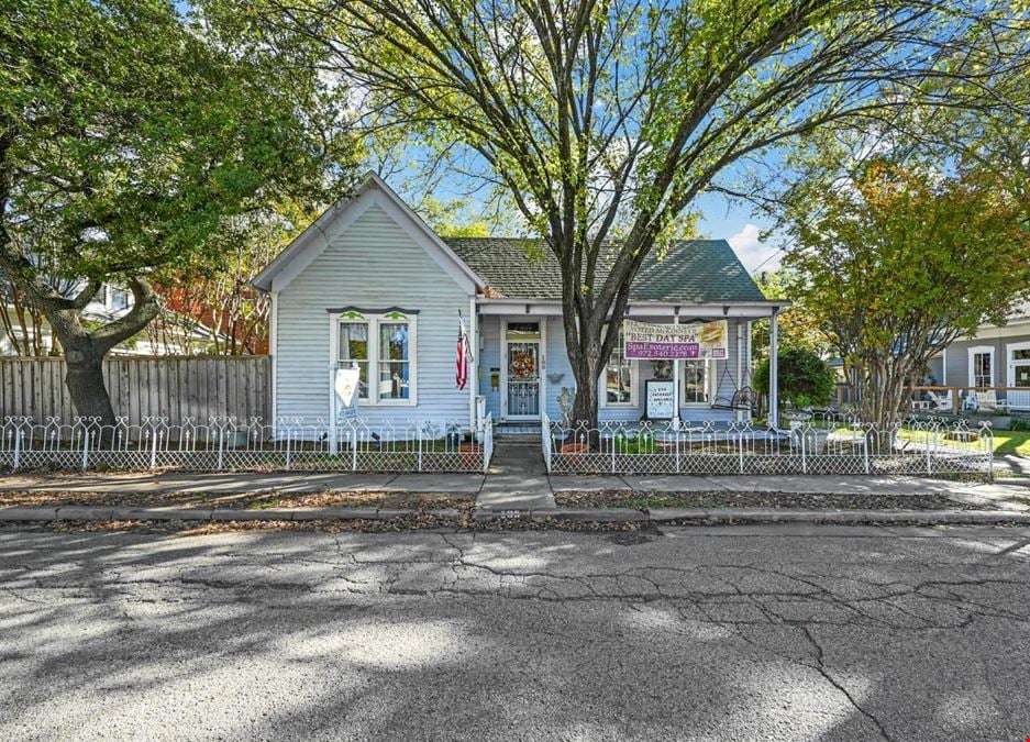 Historic Retail Building for Sale in McKinney