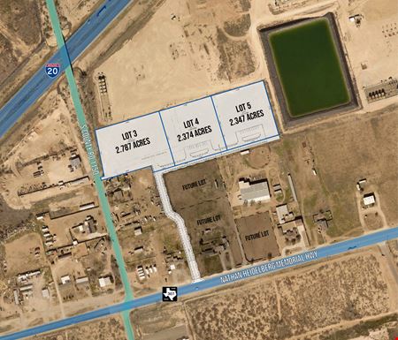 Preview of Industrial space for Rent at TBD FM 307 & SCR 1150