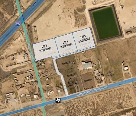 Preview of commercial space at TBD FM 307 & SCR 1150