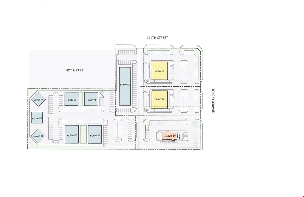 South Lubbock Commercial Space