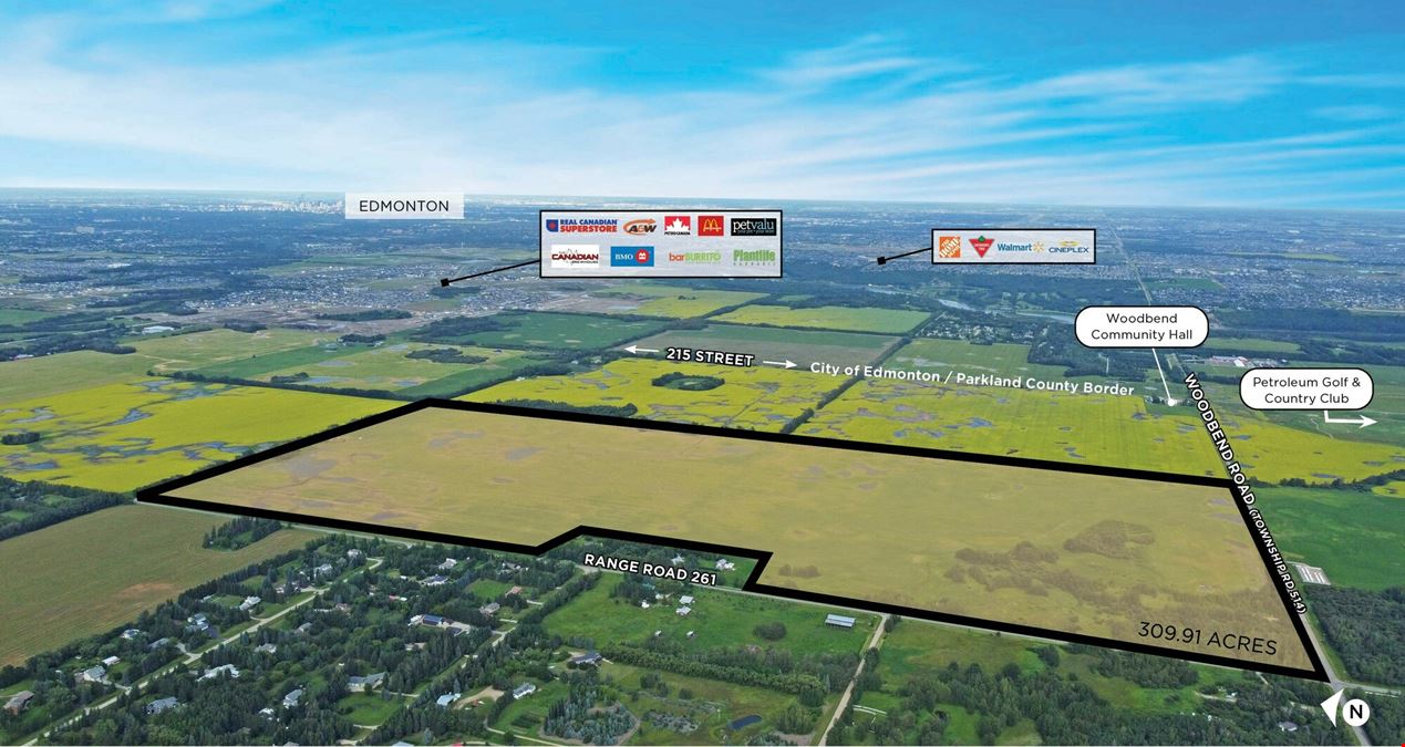 Woodbend Estates Development Land
