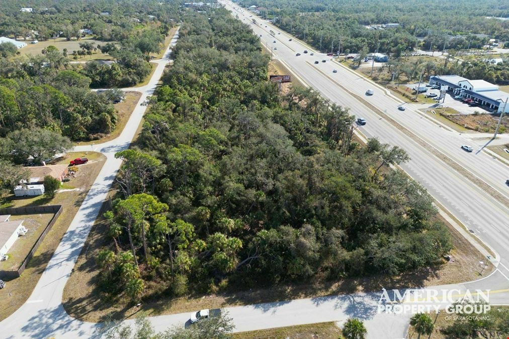 CG Zoned Land in Port Charlotte