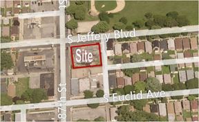 Southwest Corner 87th & Jeffery