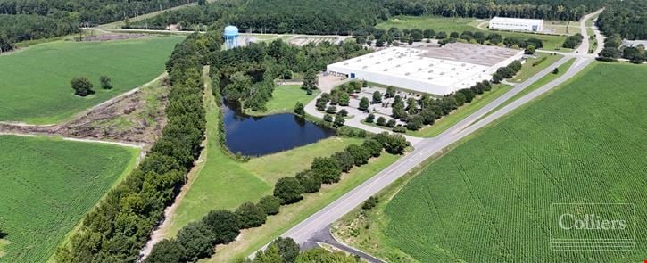 ±304,000 SF Industrial Manufacturing Facility | Sumter, SC