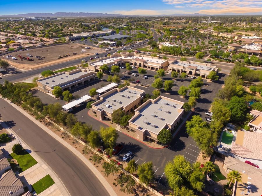 985 W Chandler Heights Rd & 5095 S Alma School Rd