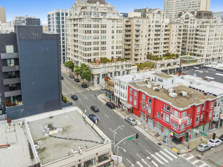 San Francisco Mixed Use Retail/Office