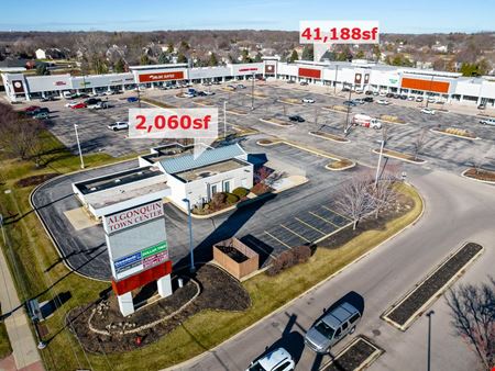 Preview of Retail space for Rent at 1300-1440 E Algonquin Rd