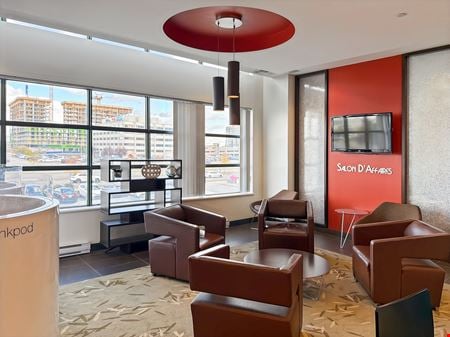Preview of Coworking space for Rent at 2572 Daniel-Johnson Boulevard 2nd Floor