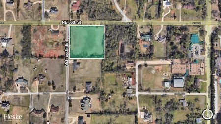 Preview of VacantLand space for Sale at NE 36th St & Schroeder Ln, Forest Park, OK 73121