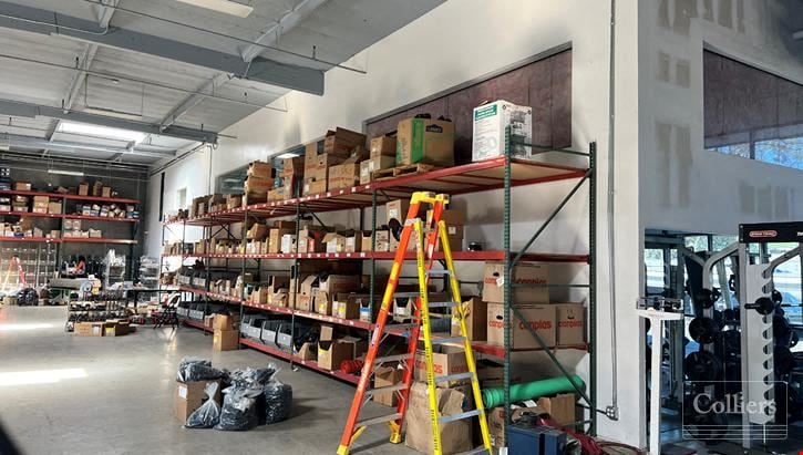 For Lease/Sale - Owner/User Light Industrial Warehouse