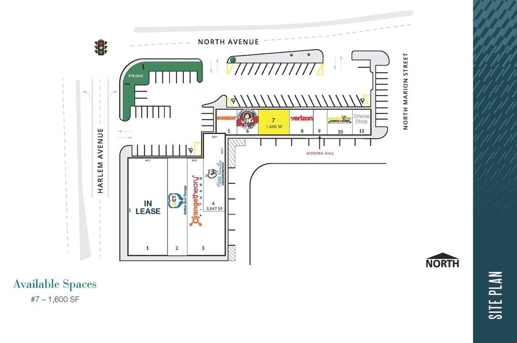North + Harlem Plaza