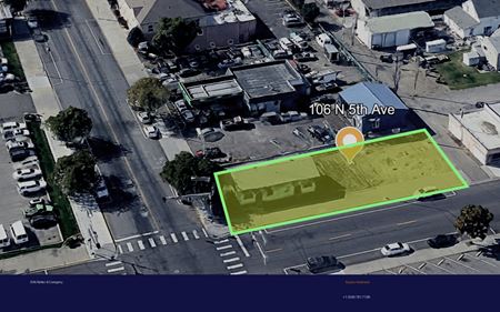 Preview of VacantLand space for Sale at 106 N 5th Ave