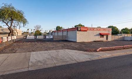 Preview of Industrial space for Rent at 33 S Alma School Rd