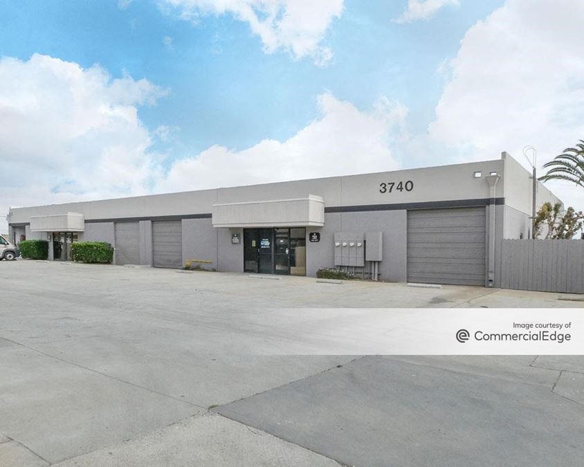 Airport Business Center - 3700-3744 Industry Avenue