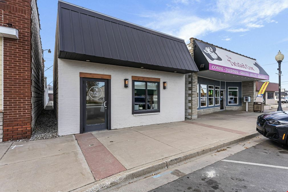 Newly Renovated, Modern Commercial Space in Downtown McBain, MI