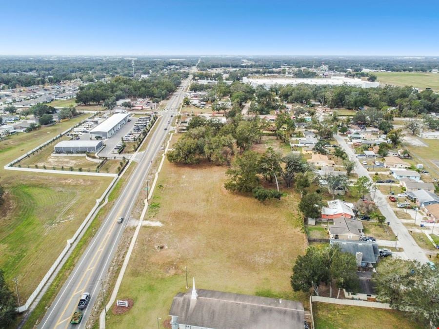 4.52 Acres | Zoned CG