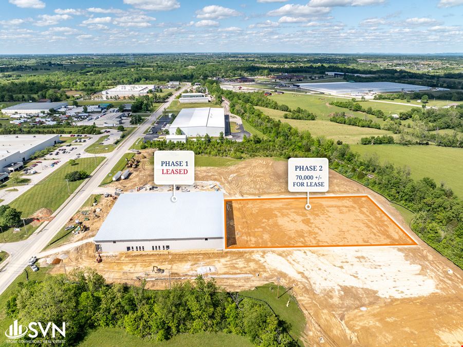 FOR LEASE - 50,200 SF (Phase 1) Class "A" Industrial Facility