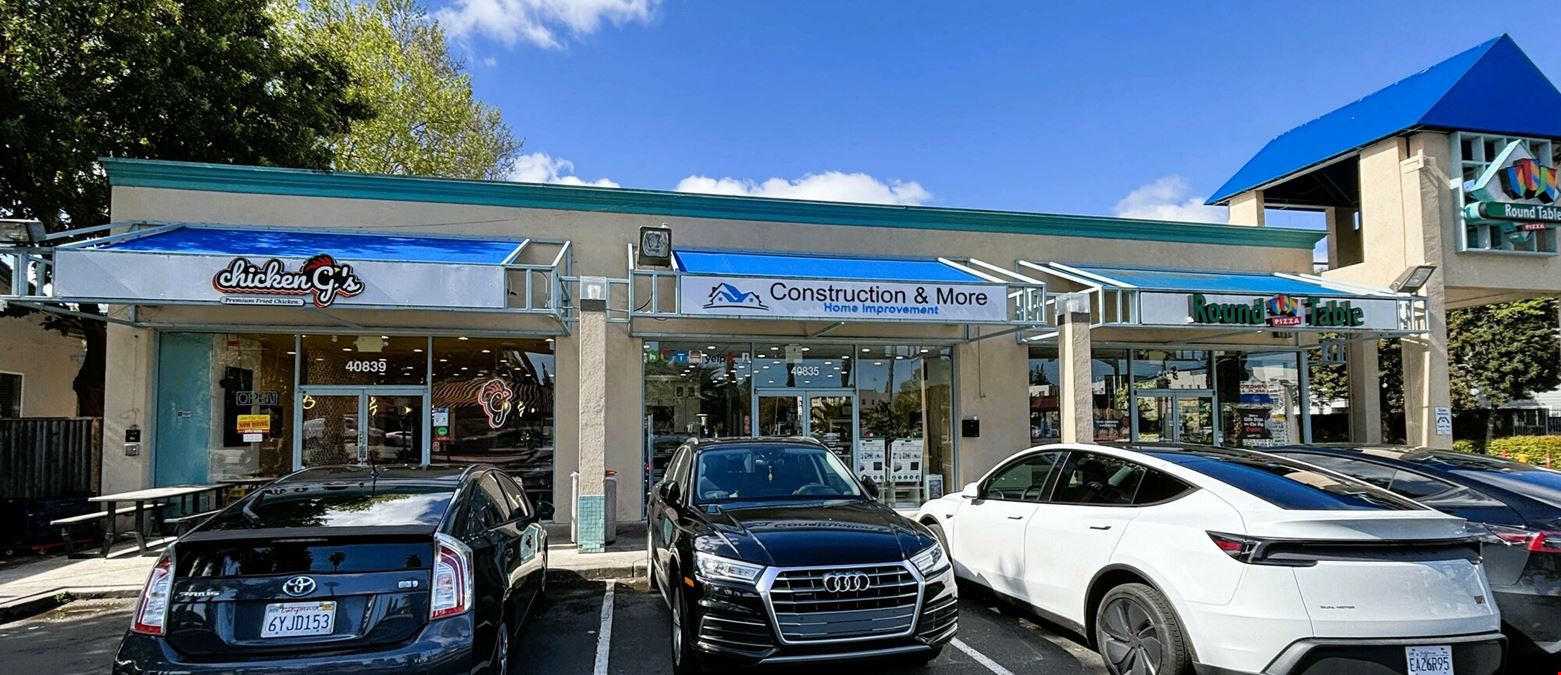 Irvington Palms Plaza