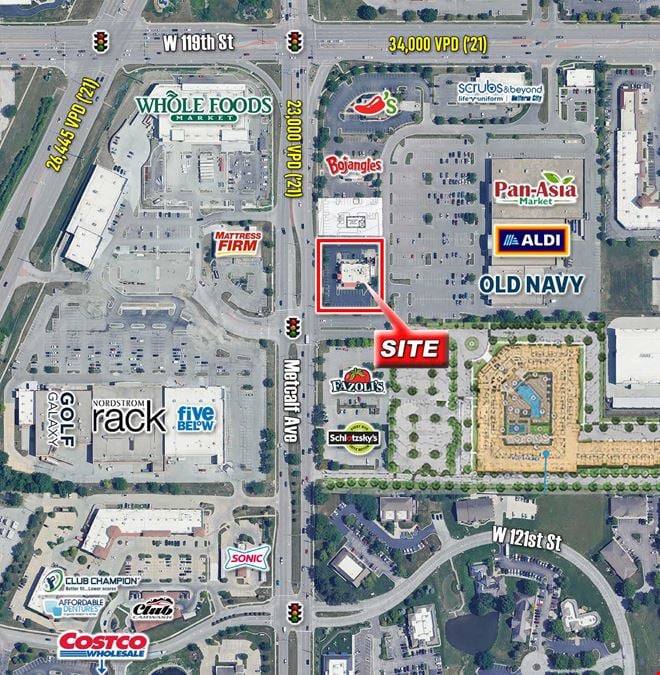 2nd Gen Restaurant Available | Whole Foods Anchored