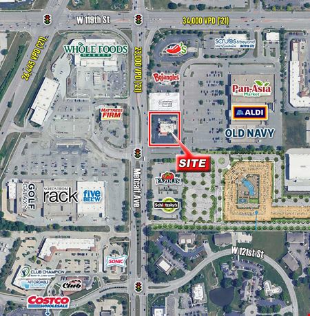 Preview of Retail space for Rent at 12021 Metcalf Avenue