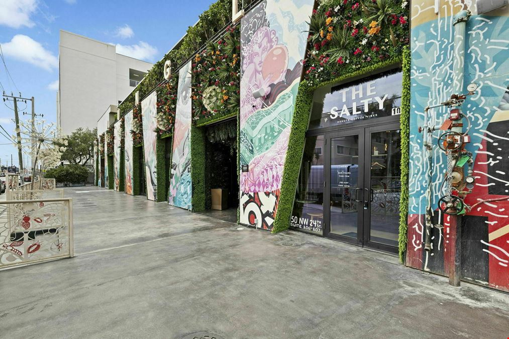 2nd Generation Restaurant Space | Wynwood Jungle