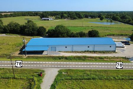 Preview of Industrial space for Sale at 20260 S State Highway 78