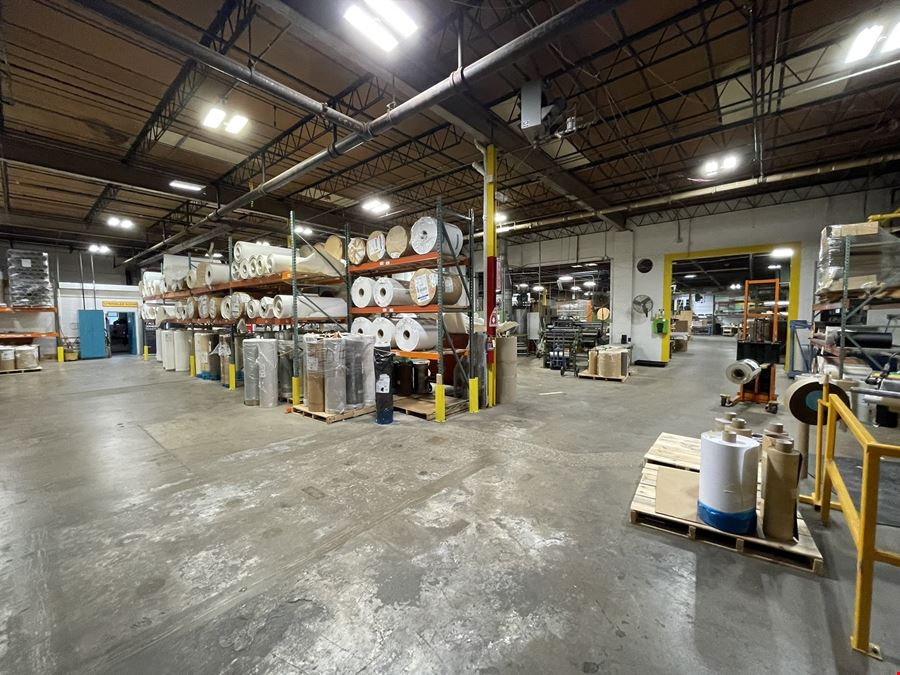 Single Tenant Industrial Investment