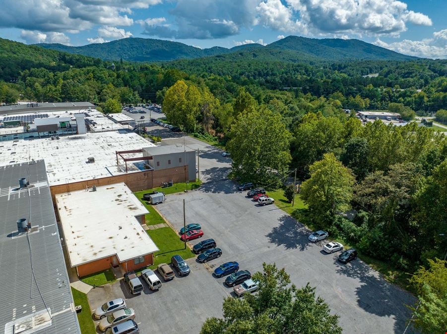 Highland Brewing Property / Blue Ridge Business Park