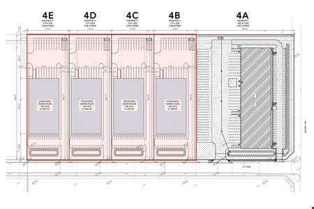 Preview of VacantLand space for Sale at 890 E. Military Highway (4B, 4C,4D, & 4E)