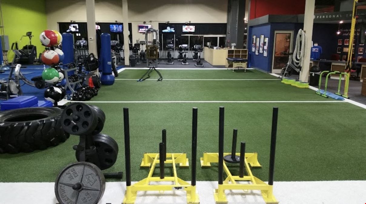 Established Health & Fitness Center Available