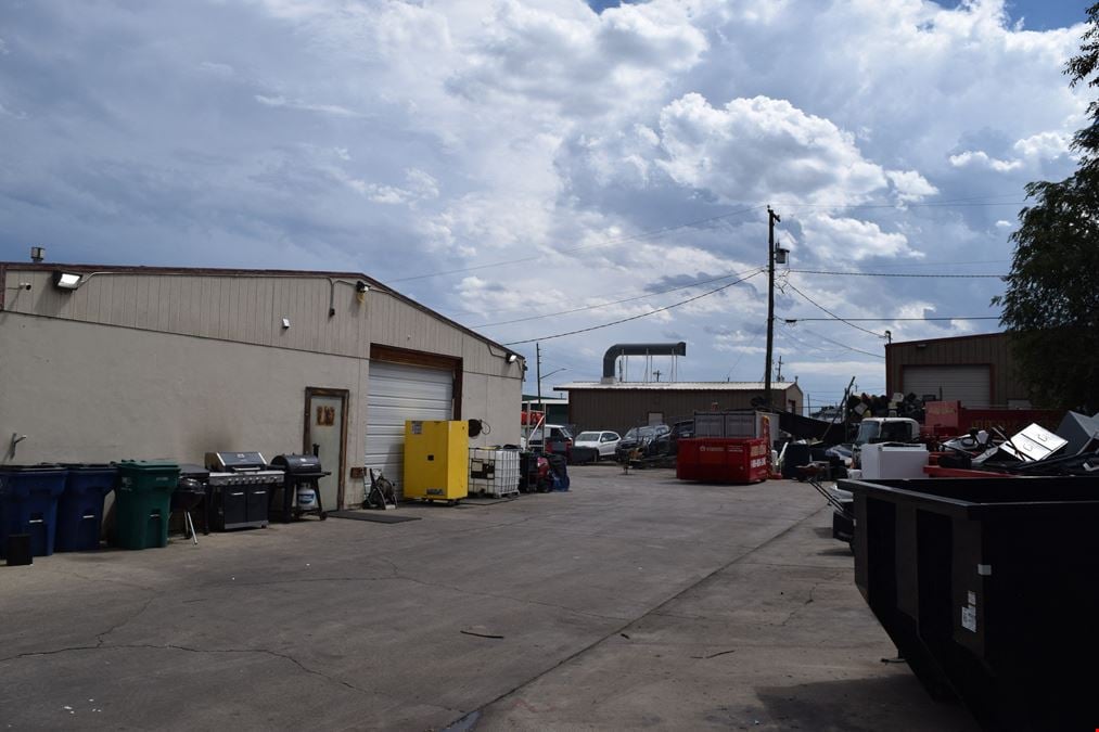 Off/Whse with outdoor storage for sale/lease