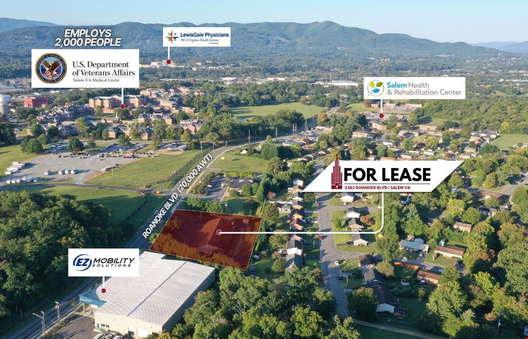 Roanoke Boulevard Multi-Tenant Retail