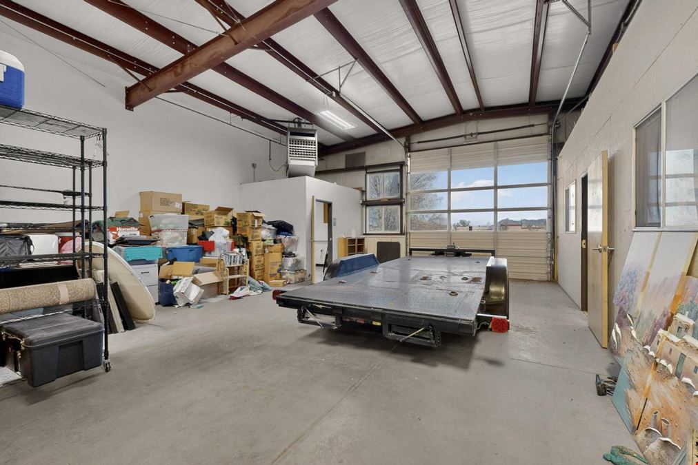 RARE WAREHOUSE WITH GATED & PAVED YARD