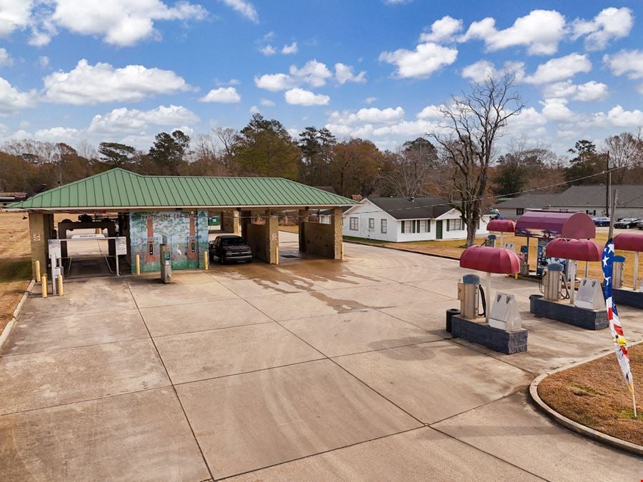 Turnkey Self Car Wash located at I-12 and OLOL