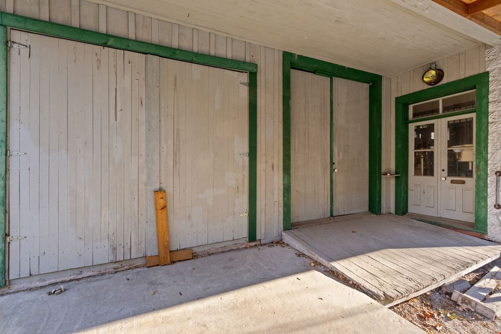 The W.O. Perkins Lumber Mill