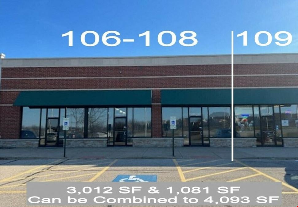 1295 N Randall Road 101, #106-108 & 109