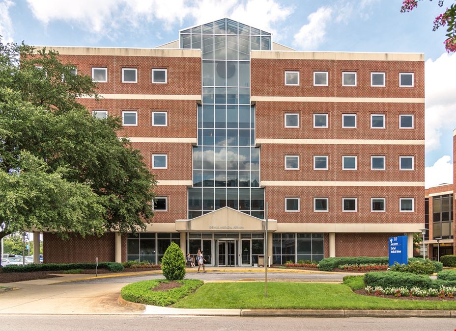 DePaul Medical Atrium