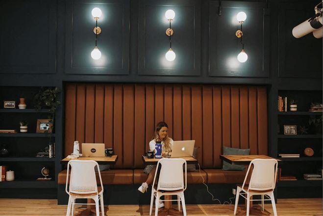 Preview of Coworking space for Rent at 603 Munger Avenue, #100