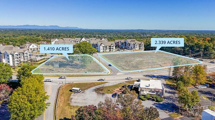 ±3.75-Acre Development Opportunity with Subdivision Flexibility in Prime Greenville Location