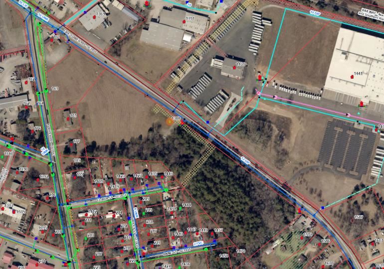12.7 AC Commercial/Industrial Land