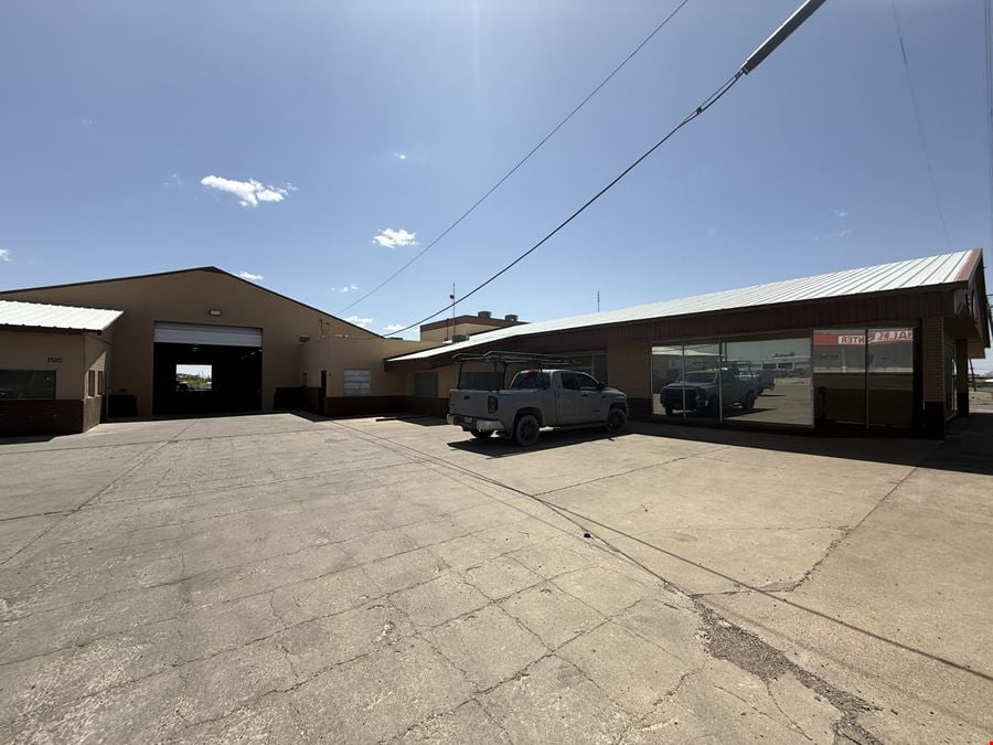 Storefront and Warehouse on Business I-20