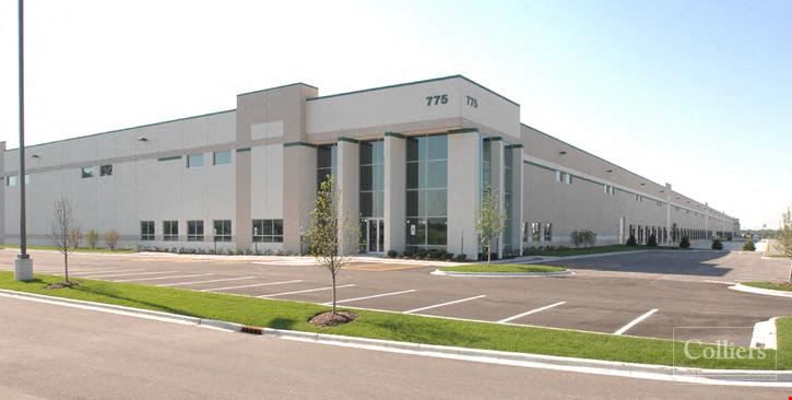 750,485 SF (Divisible/Expandable) Available for Lease in Romeoville