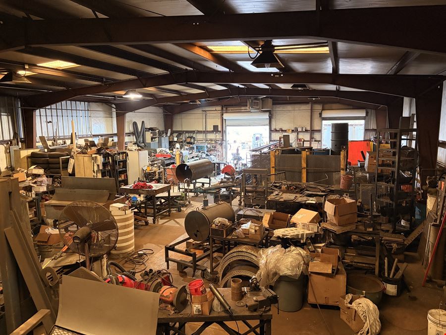 4,700± SF Heavy Industrial Warehouse For Sale