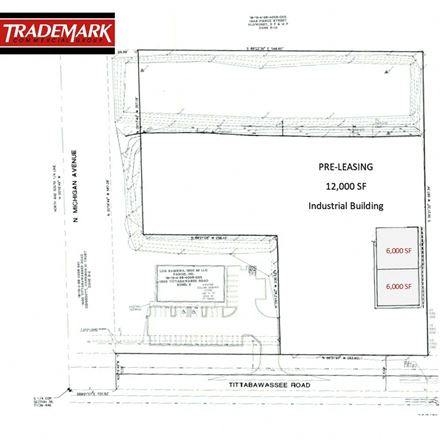 Preview of Industrial space for Rent at Tittabawassee Road