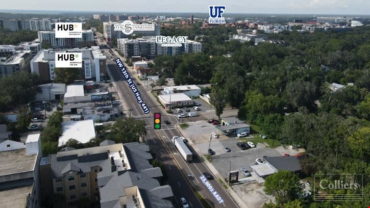 Prime Multi-Tenant Redevelopment Opportunity Along Gainesville’s Premier Commercial Corridor