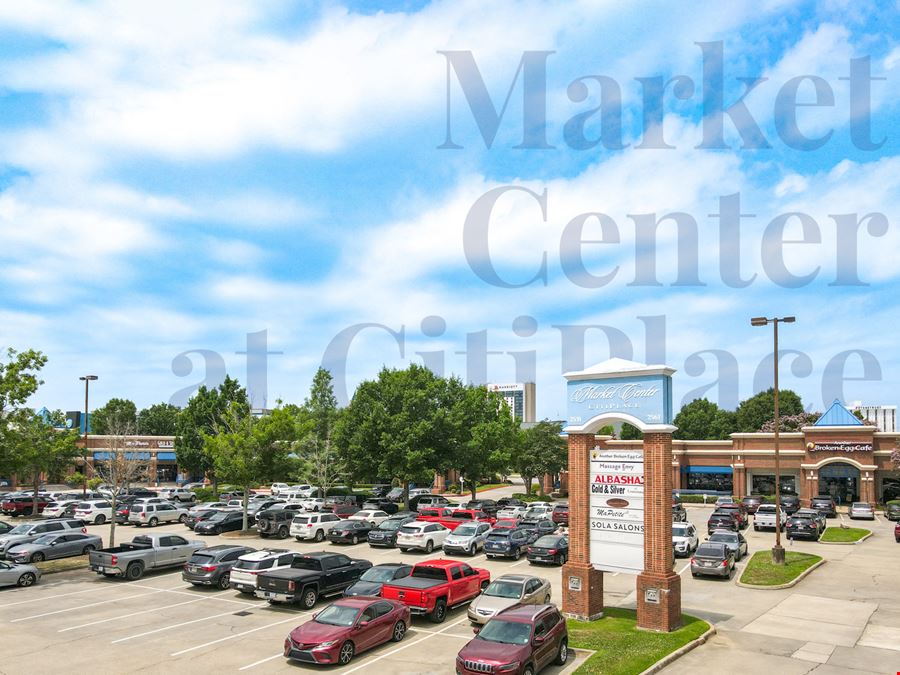 Upscale Retail Spaces Available at Market Center CitiPlace