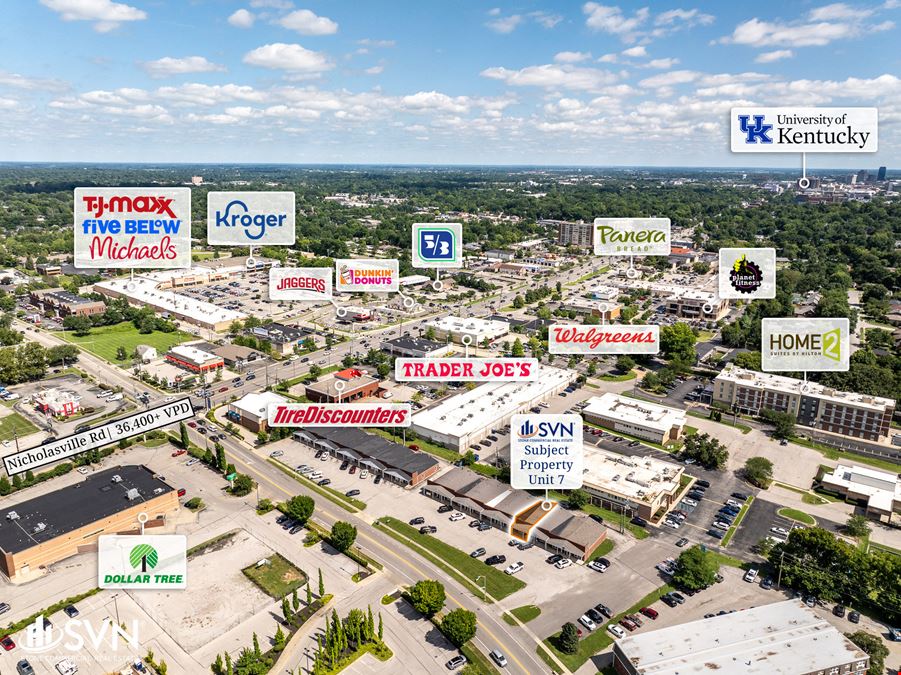 Office/Retail Space For Sale: Nicholasville Road Corridor