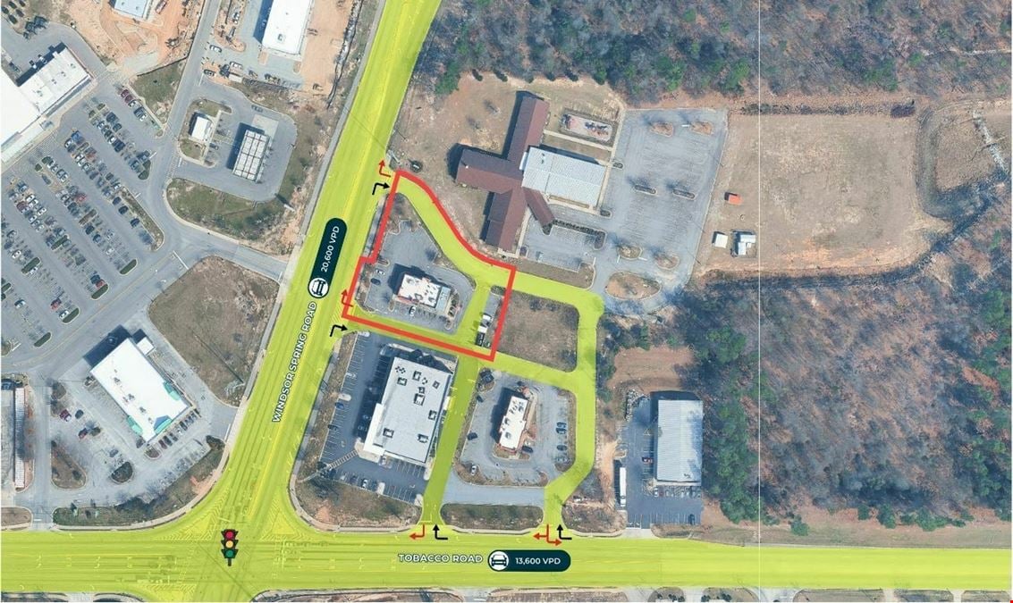 3,000 SF Hardee's | 2nd Gen QSR | Built in 2016
