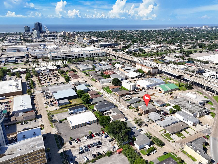 ±5,280 SF Office Warehouse with Laydown Yard